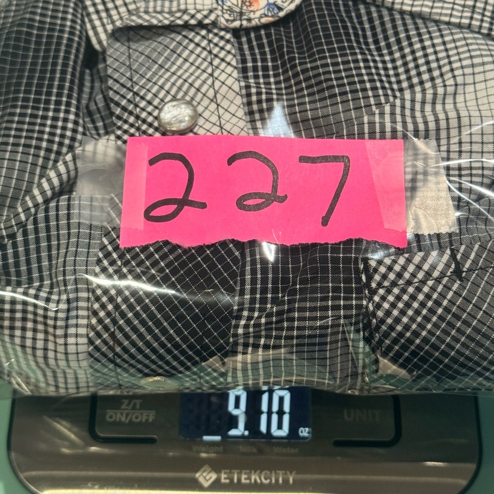 Cowboy Legend Western Snap Shirt XL Blue Plaid Long Sleeve Pearl Snaps - Picture 12 of 12